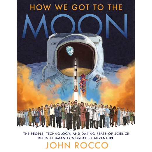 Book How We Got to the Moon